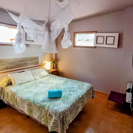 La Casa De La Pradera مزرعة للإقامة Santa Lucia