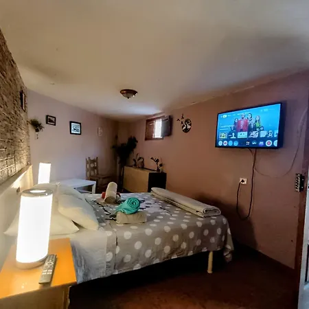 La Casa De La Pradera Farmház Santa Lucia
