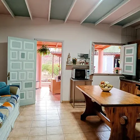 Farmház La Casa De La Pradera Santa Lucia