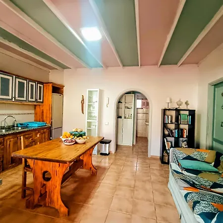 La Casa De La Pradera Farmház Santa Lucia